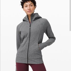 Heather Grey Lululemon Scuba Hoodie